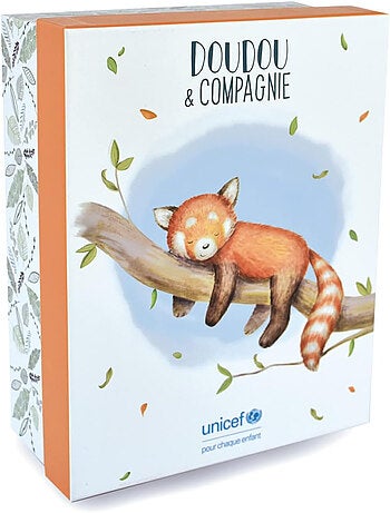 Doudou et Compagnie - Coffret peluche