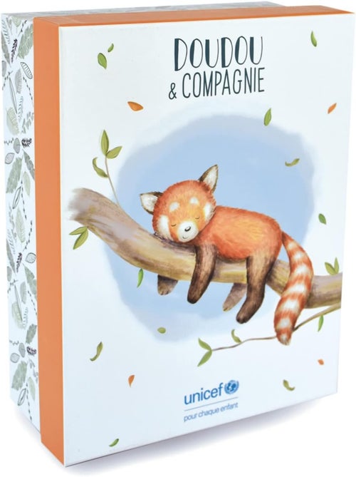 Doudou et Compagnie - Coffret peluche - Kiabi