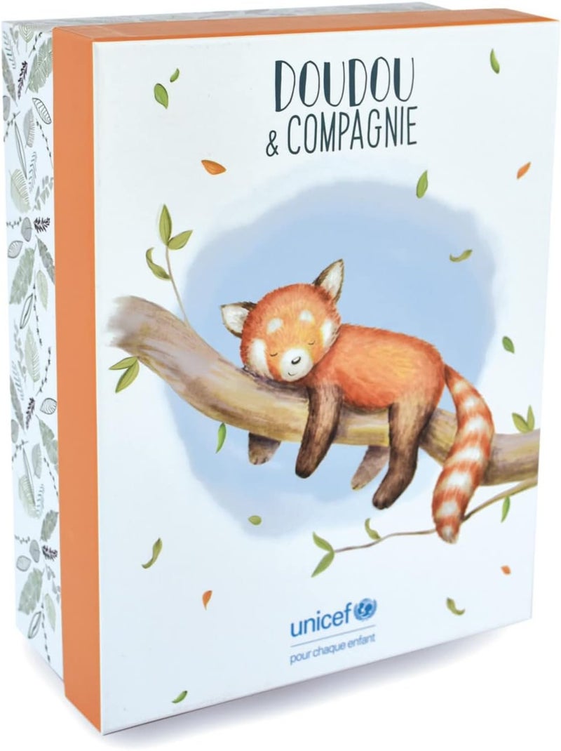 Doudou et Compagnie - Coffret peluche Marron - Kiabi
