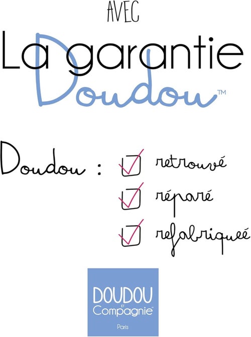 Doudou et Compagnie - Coffret peluche - Kiabi