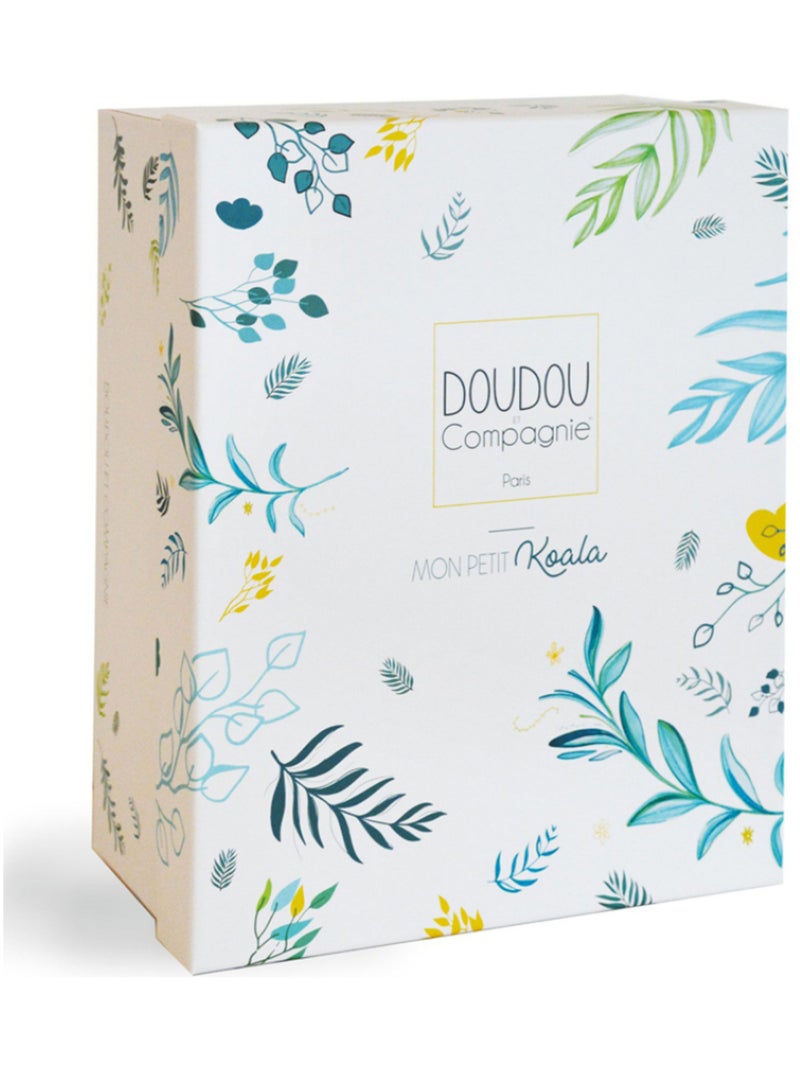 Doudou et Compagnie - Coffret peluche musicale Bleu - Kiabi