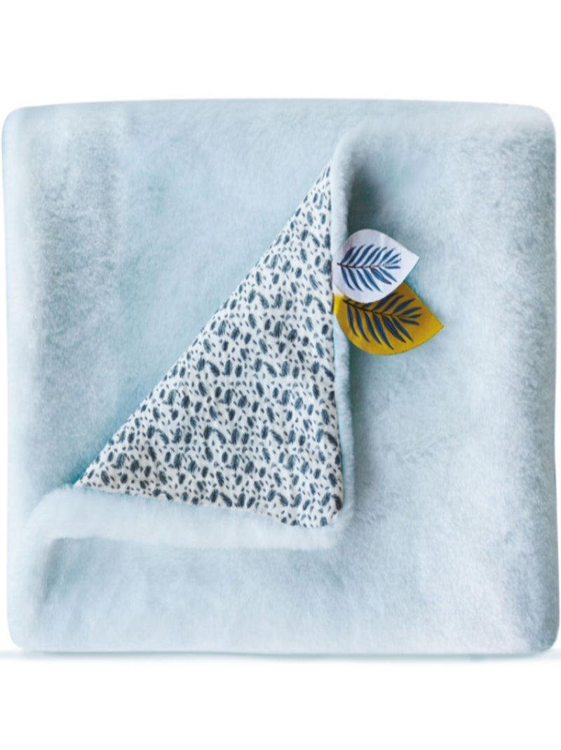 Doudou et Compagnie - Couverture bébé Blanc - Kiabi