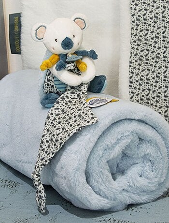 Doudou et Compagnie - Couverture polaire Yoca le koala