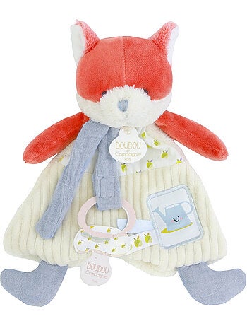 Doudou et Compagnie - Doudou attache-sucette