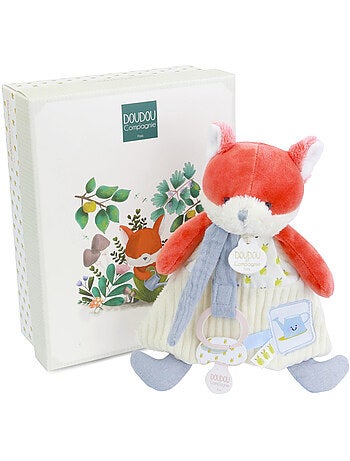 Doudou et Compagnie - Doudou attache-sucette
