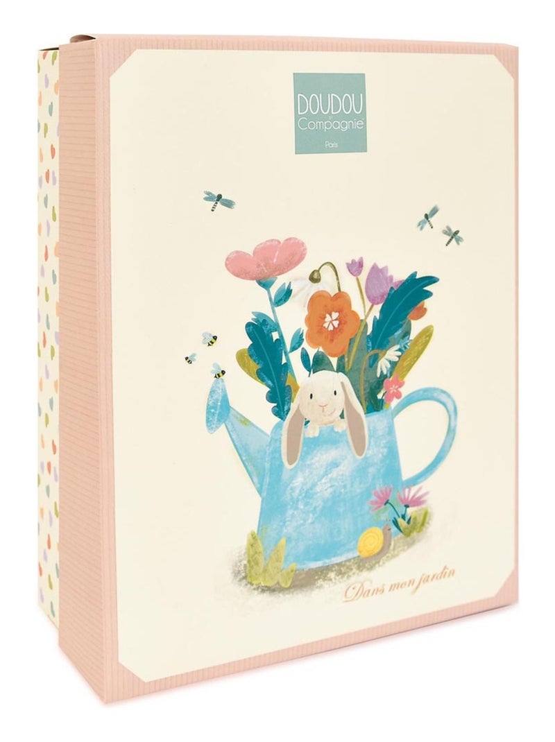 Doudou et Compagnie - Doudou attache sucette Rose - Kiabi