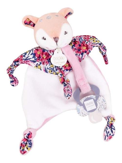Doudou et Compagnie - Doudou attache sucette - Kiabi