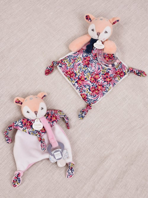 Doudou et Compagnie - Doudou attache sucette - Kiabi