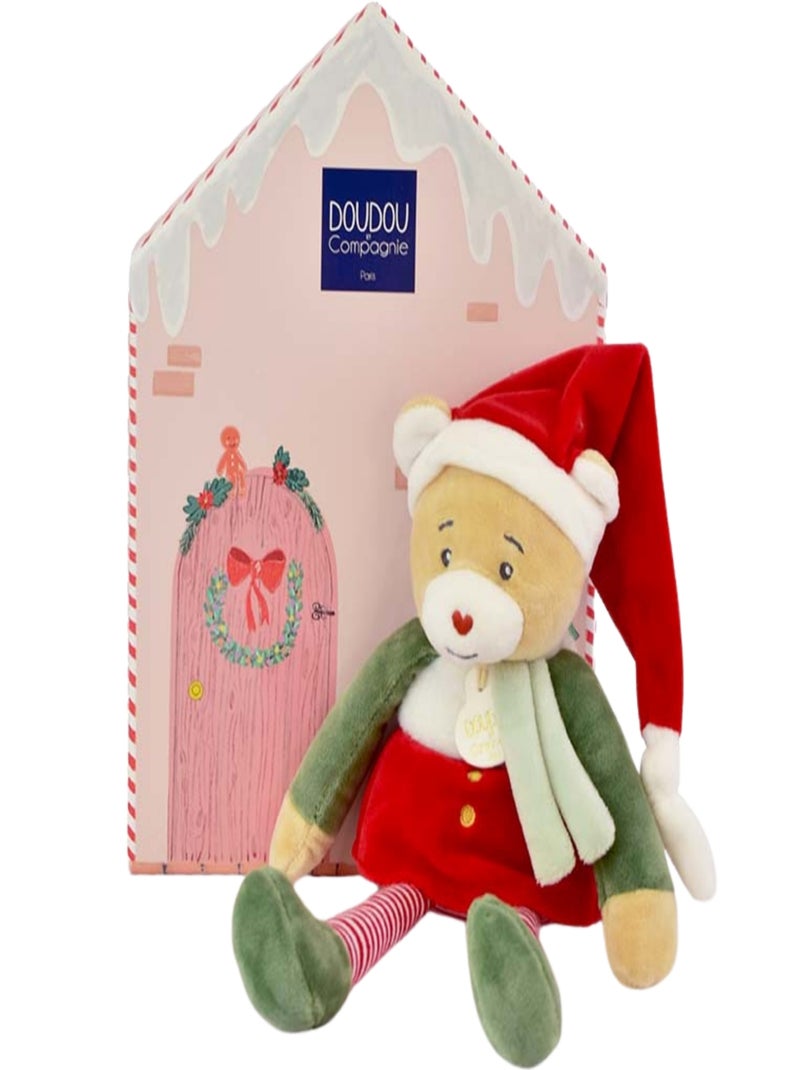 Doudou et Compagnie - Doudou Farceur et sa maisonnette Rouge - Kiabi