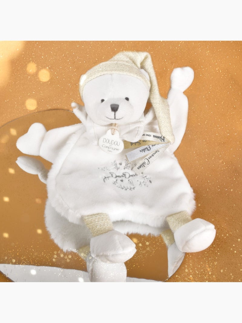 Doudou et Compagnie - Doudou Ours Blanc - Kiabi