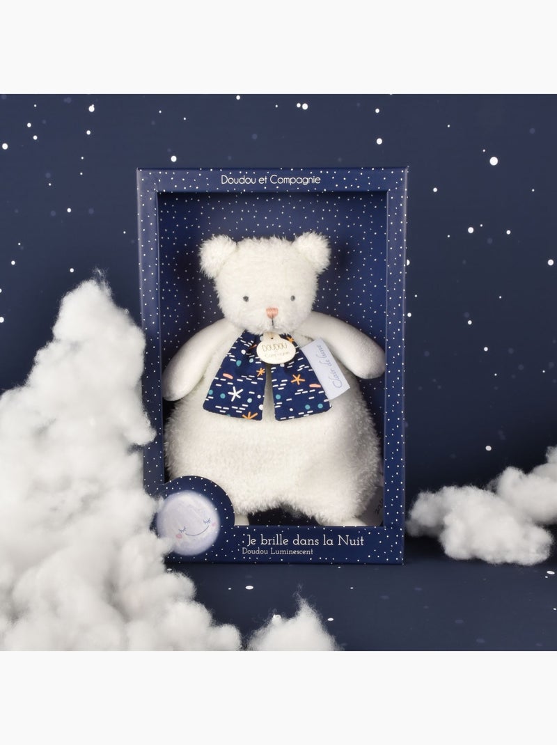 Doudou et Compagnie - Doudou plat Blanc - Kiabi