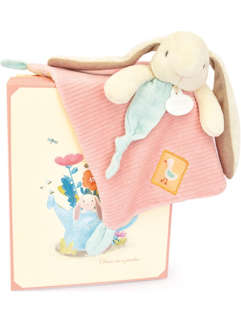 Doudou et Compagnie - Doudou plat Rose - Kiabi