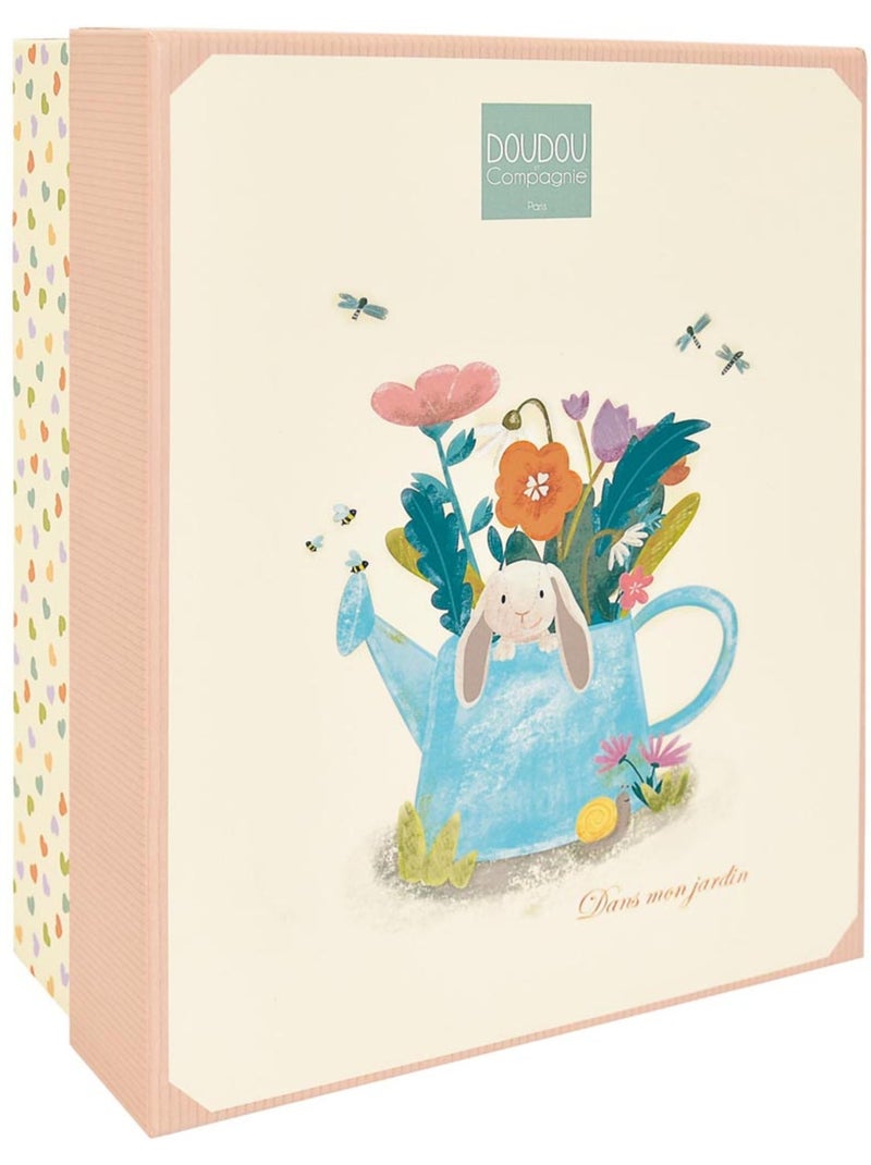 Doudou et Compagnie - Doudou plat Rose - Kiabi