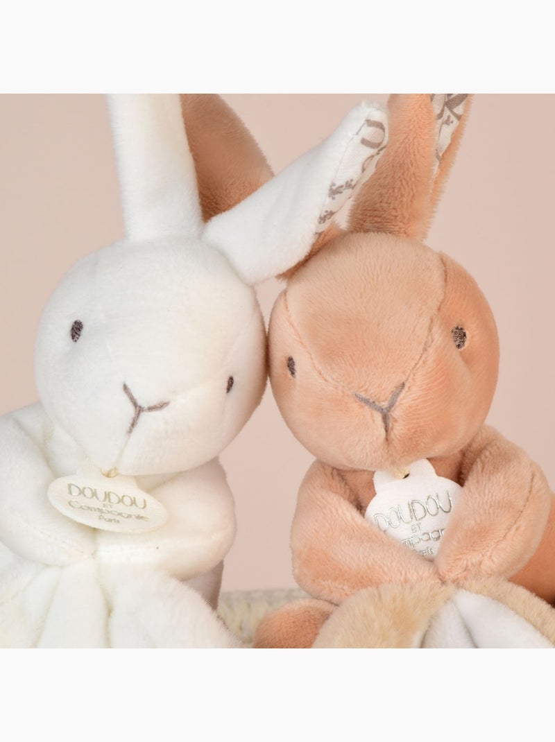Doudou et Compagnie - Lapin Doudou Beige - Kiabi