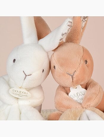 Doudou et compagnie - lapin doudou