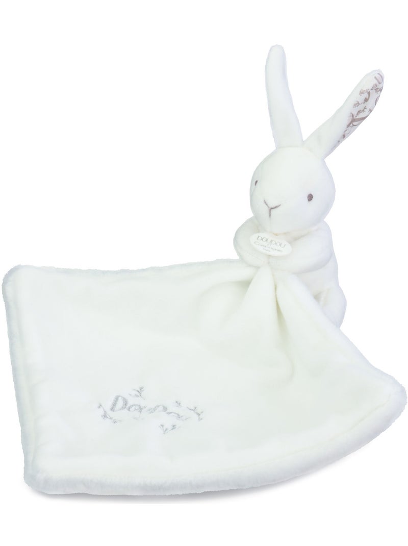 Doudou et compagnie - lapin doudou Blanc - Kiabi