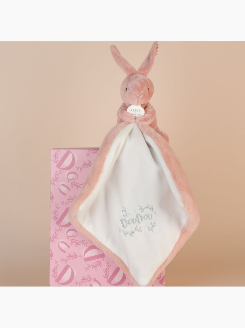 Doudou et Compagnie - Lapin Doudou Rose - Kiabi