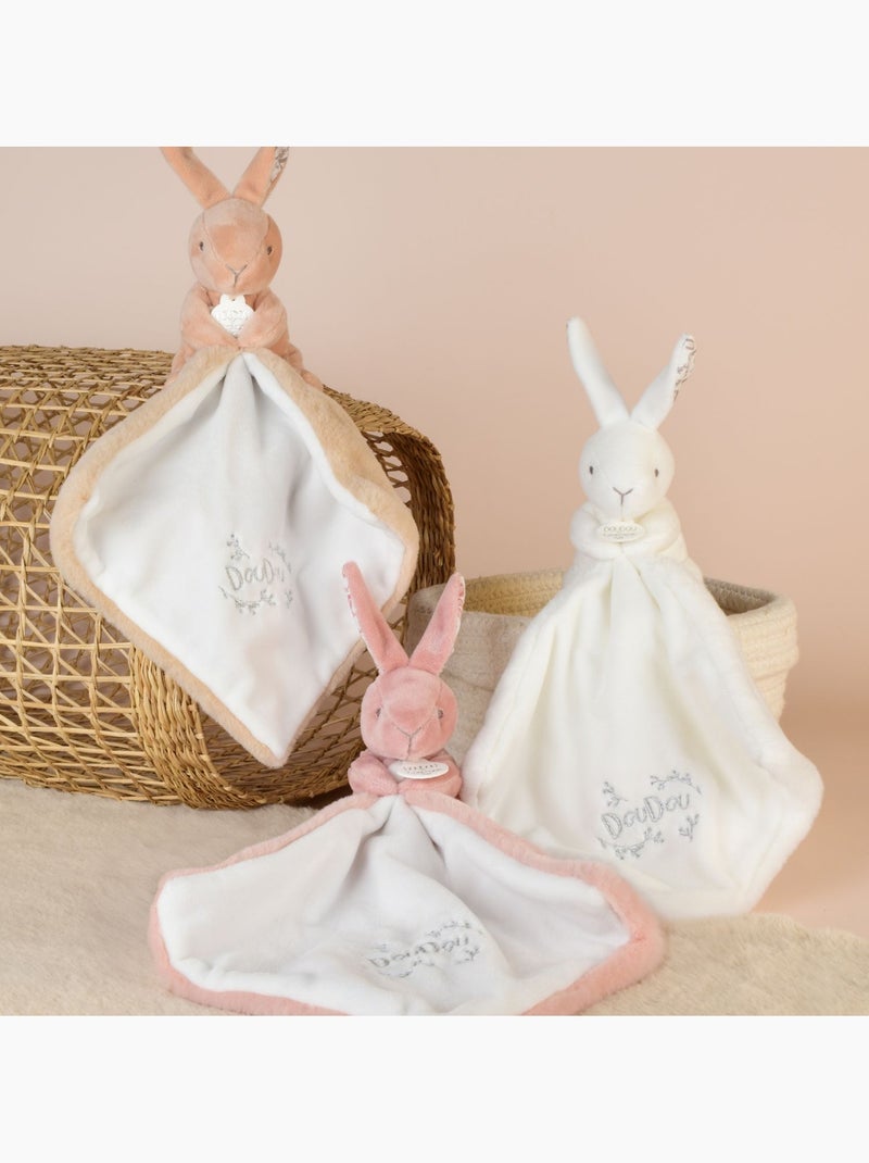 Doudou et Compagnie - Lapin Doudou Rose - Kiabi