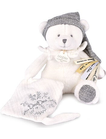 Doudou et Compagnie - Peluche attache-sucette