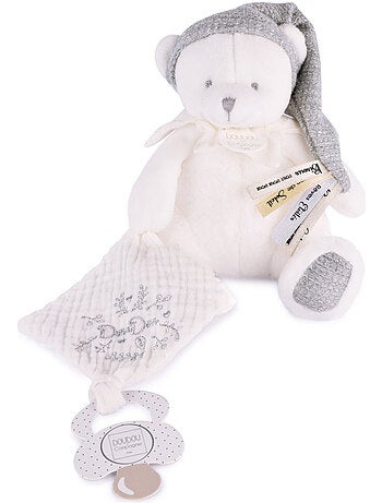 Doudou et Compagnie - Peluche attache-sucette