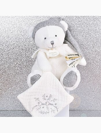 Doudou et Compagnie - Peluche attache-sucette