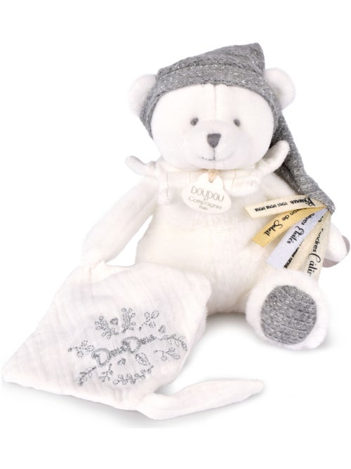 Doudou et Compagnie - Peluche attache-sucette - Kiabi