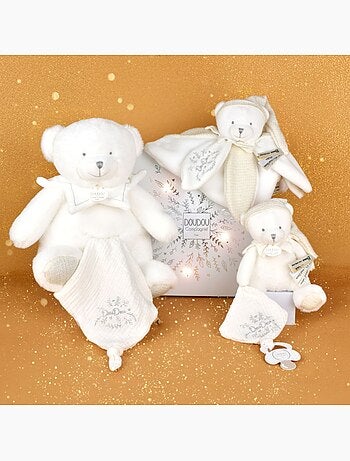 Doudou et Compagnie - Peluche attache-sucette