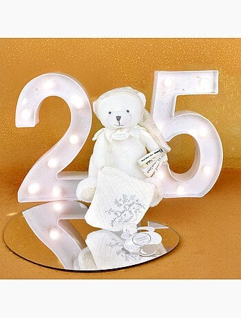 Doudou et Compagnie - Peluche attache-sucette