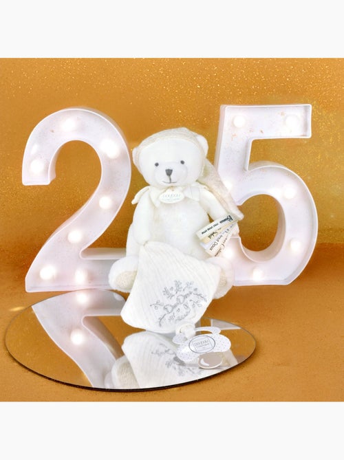 Doudou et Compagnie - Peluche attache-sucette - Kiabi