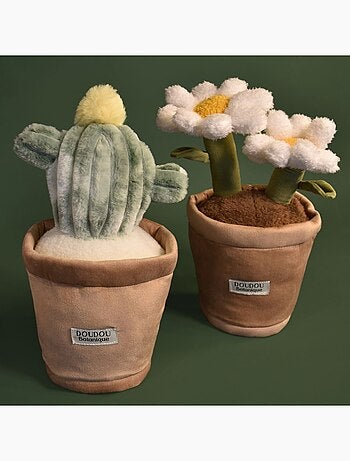 Doudou et Compagnie - Peluche Botanique
