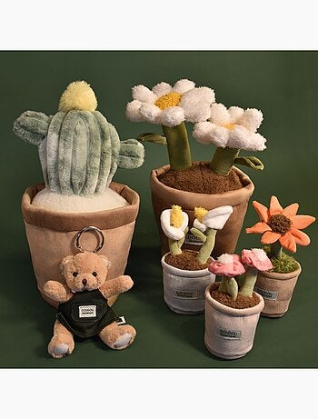 Doudou et Compagnie - Peluche Botanique