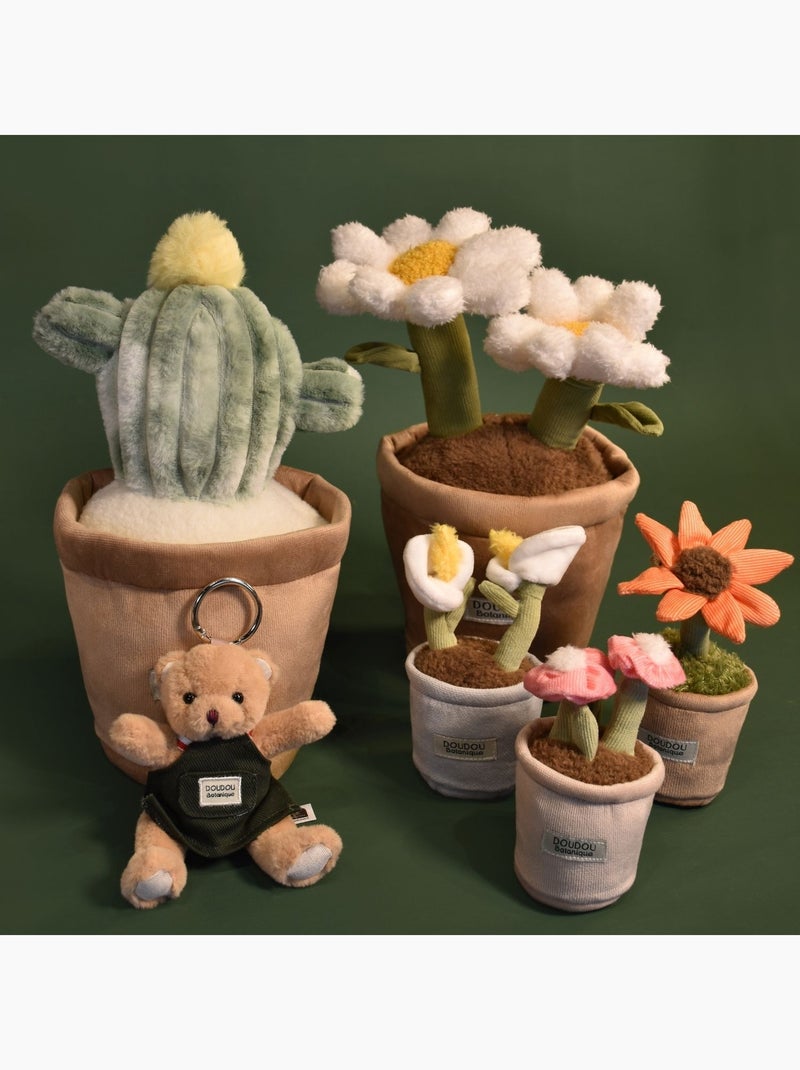 Doudou et Compagnie - Peluche Botanique Vert - Kiabi