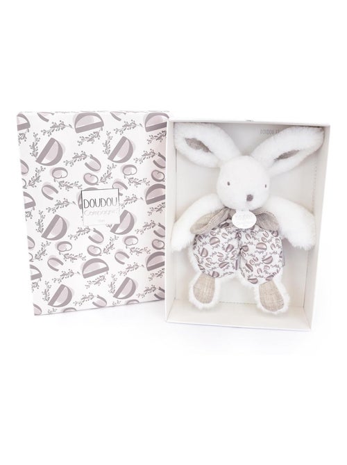 Doudou et Compagnie - Peluche Lapin Doudou - Kiabi