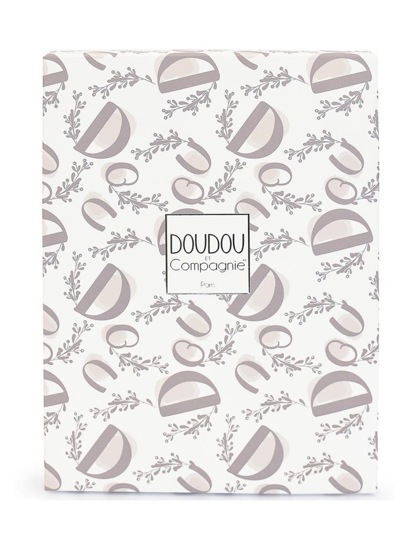 Doudou et Compagnie - Peluche Lapin Doudou Blanc - Kiabi