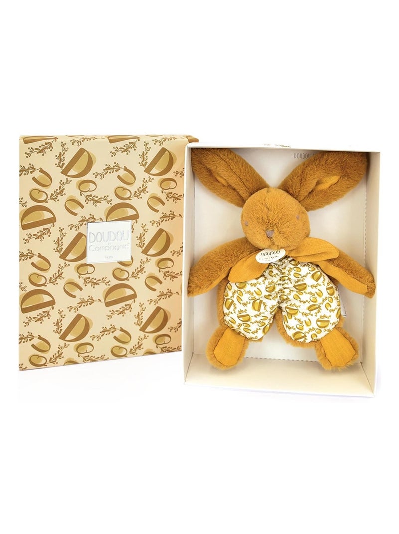 Doudou et Compagnie - Peluche Lapin Doudou Jaune - Kiabi