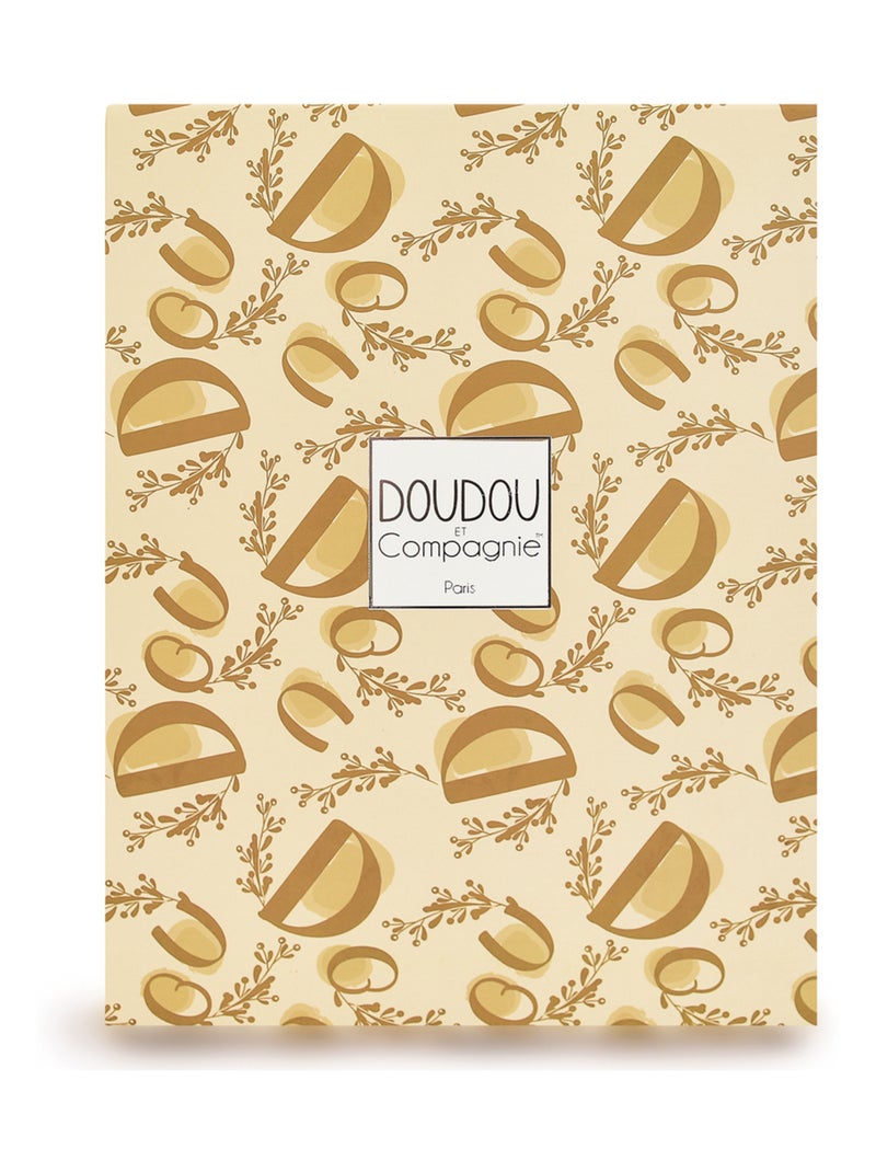 Doudou et Compagnie - Peluche Lapin Doudou Jaune - Kiabi