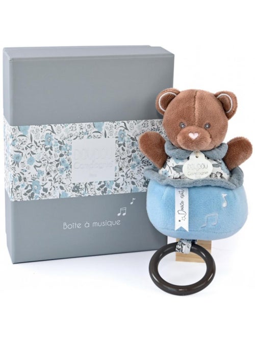 Doudou et Compagnie - Peluche musicale - Kiabi