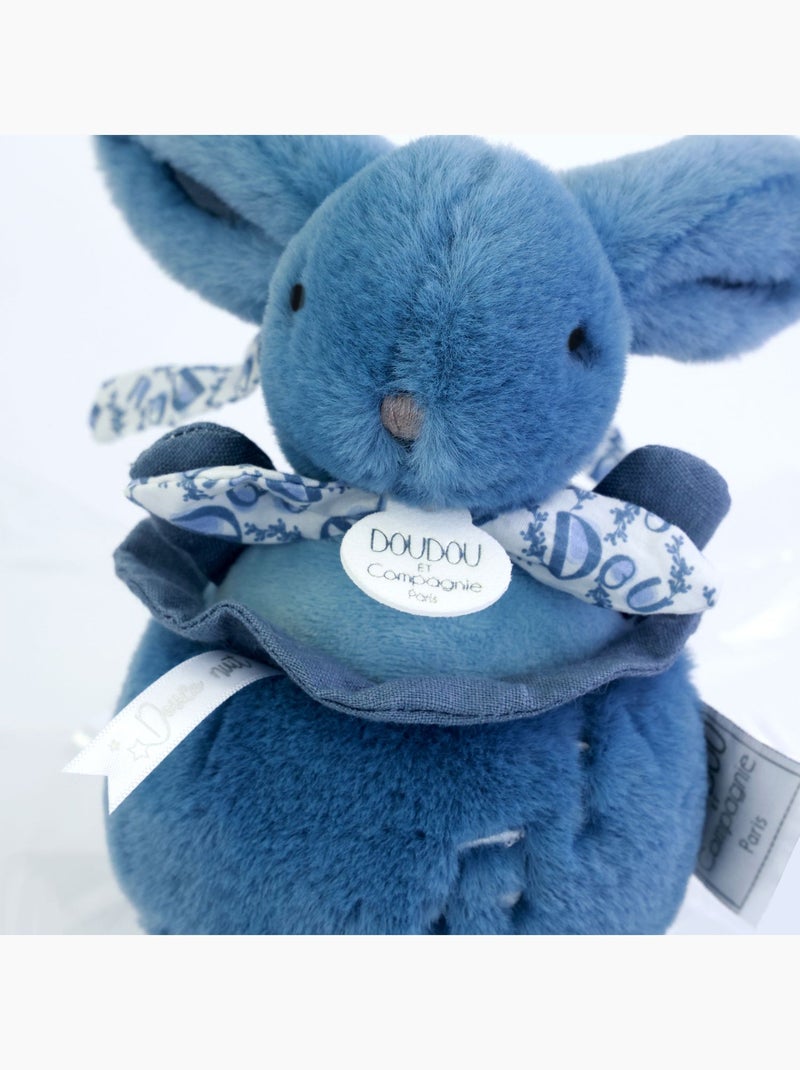 Doudou et Compagnie - Peluche musicale Bleu - Kiabi