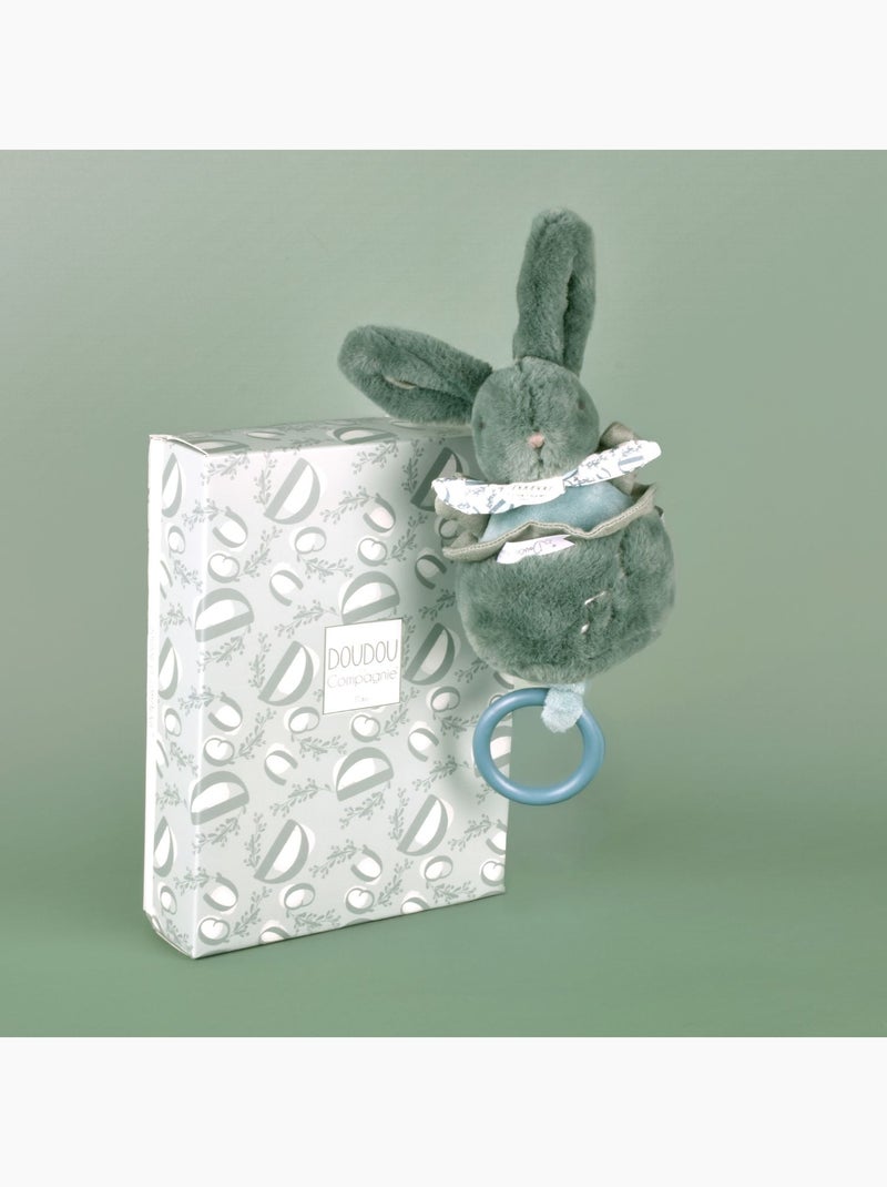 Doudou et Compagnie - Peluche musicale Vert - Kiabi