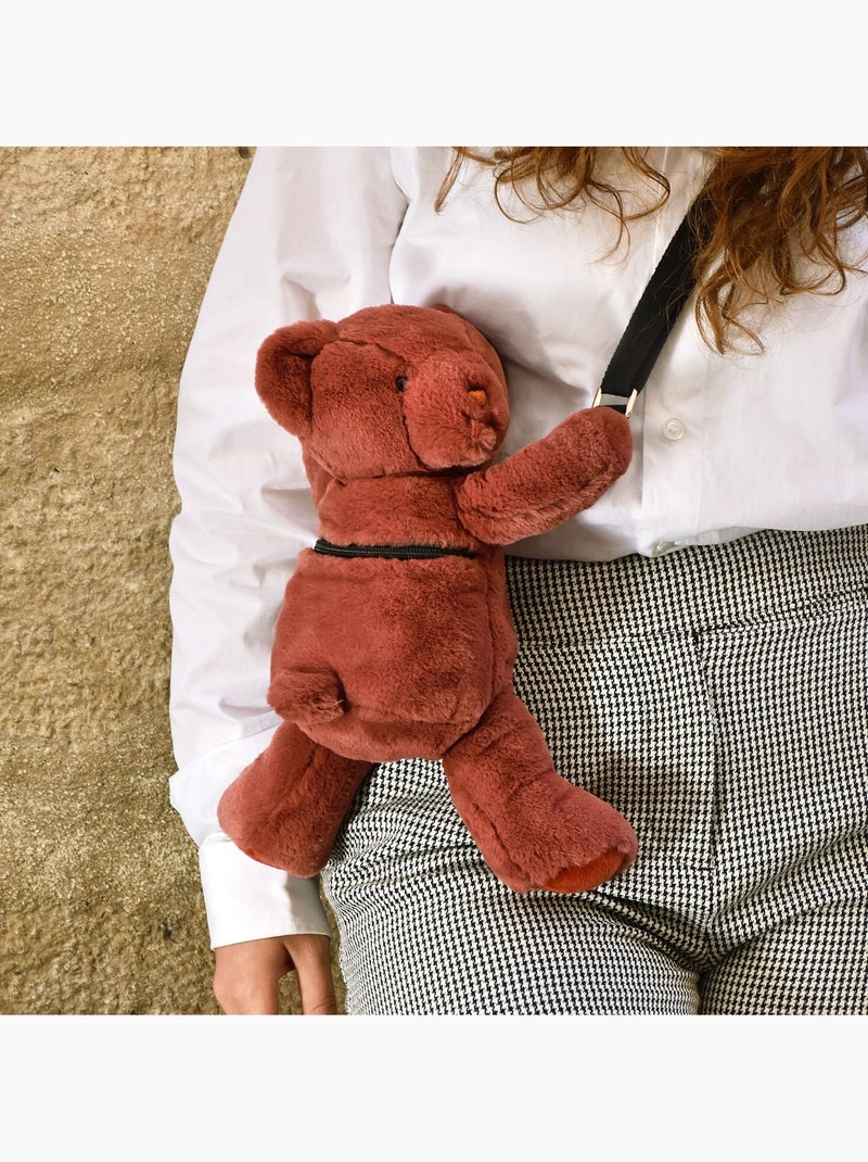 Doudou et Compagnie - Sac bandoulière Doudou Rouge - Kiabi
