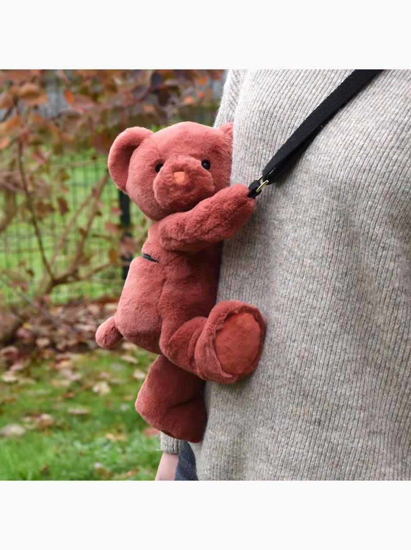 Doudou et Compagnie - Sac bandoulière Doudou Rouge - Kiabi