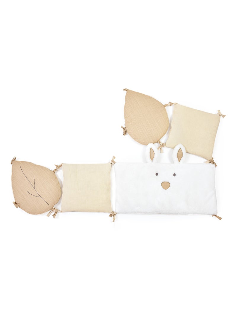 Doudou et Compagnie - Tour de lit Beige - Kiabi
