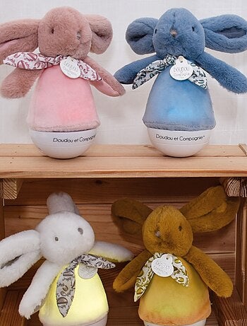 Doudou et Compagnie - Veilleuse musicale culbuto