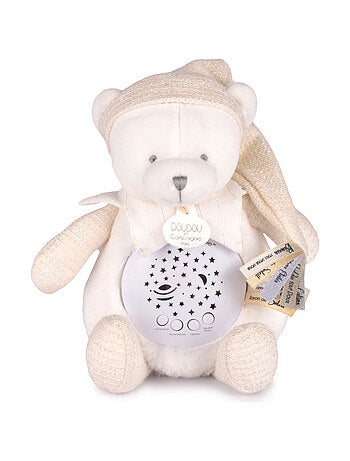 Doudou et Compagnie - Veilleuse musicale projection d'étoiles