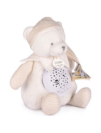 Doudou et Compagnie - Veilleuse musicale projection d'étoiles