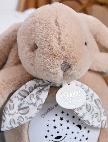 Doudou et Compagnie - Veilleuse musicale projections d'étoiles