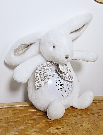 Doudou et Compagnie - Veilleuse musicale projections d'étoiles