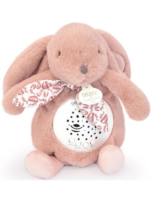 Doudou et Compagnie - Veilleuse musicale projections d'étoiles - Kiabi