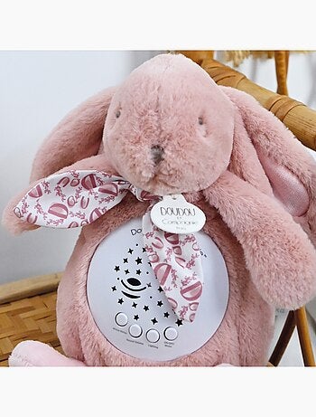 Doudou et Compagnie - Veilleuse musicale projections d'étoiles