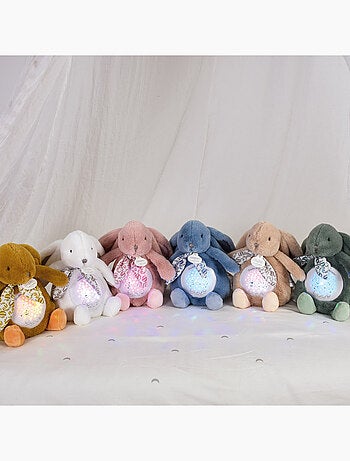 Doudou et Compagnie - Veilleuse musicale projections d'étoiles